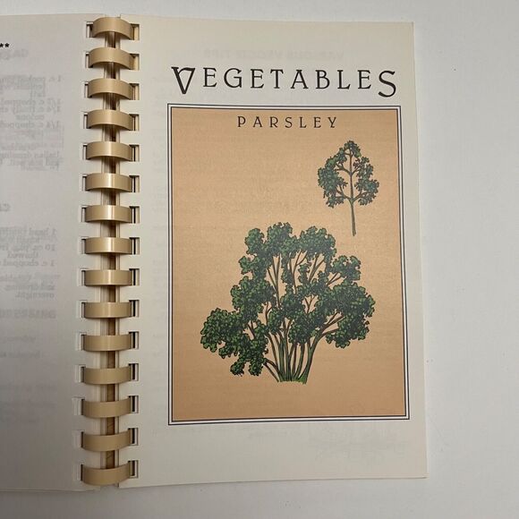 Vintage Cookbook Recipe for a Community from United Way Fox Cities Spiral Bound - Picture 15 of 16